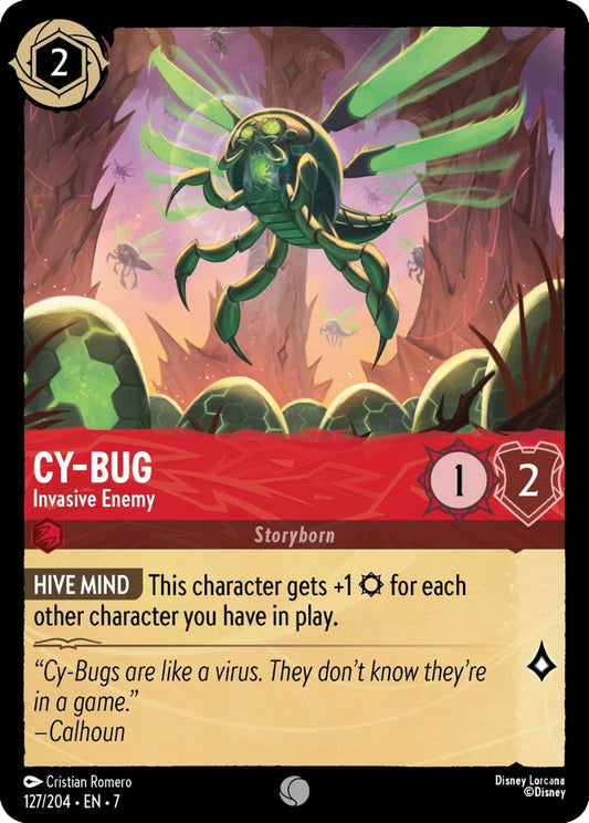7ARI-127 Cy‐Bug - Invasive Enemy C