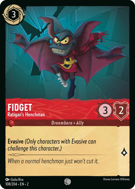 2ROF-108 Fidget - Ratigan's Henchman C