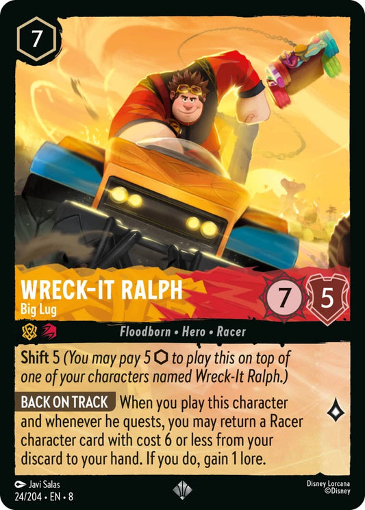 8JAF-24 Wreck-It Ralph - Big Lug  SR