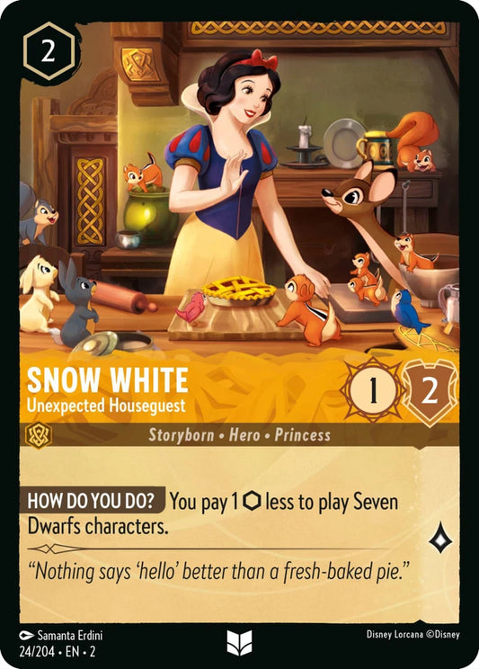 2ROF-24 Snow White - Unexpected Houseguest UC