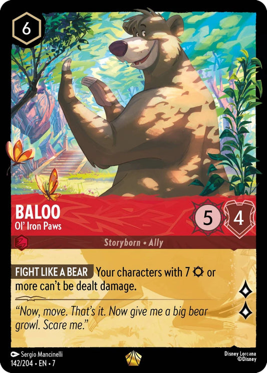 7ARI-142 Baloo - Ol' Iron Paws L