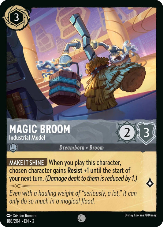 2ROF-188 Magic Broom - Industrial Model C