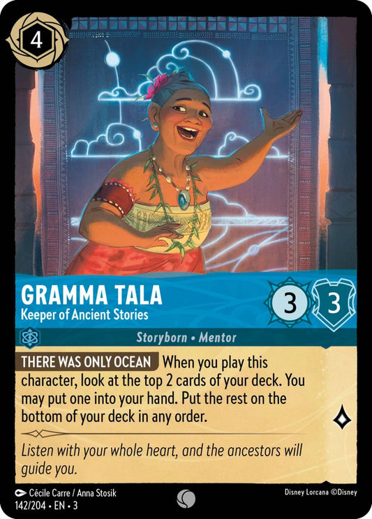 3INK-142 Gramma Tala - Keeper of Ancient Stories C