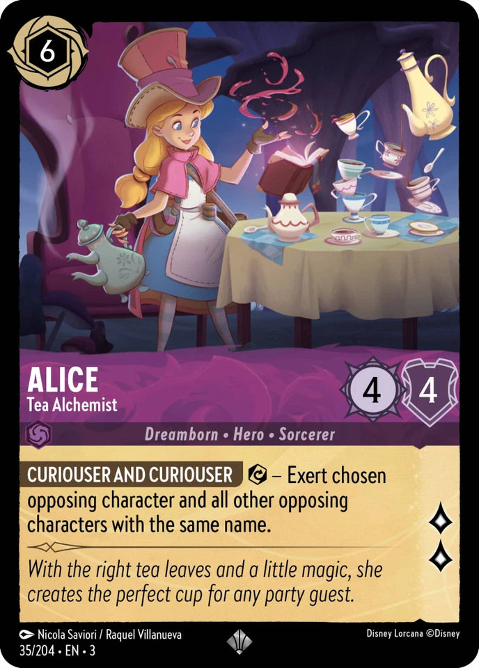 3INK-35 Alice - Tea Alchemist SR