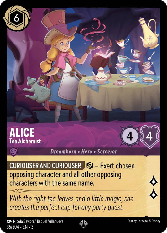 3INK-35 Alice - Tea Alchemist SR