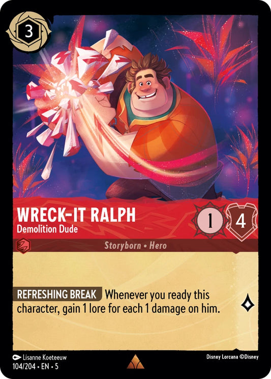 5SSK-104 Wreck‐It Ralph - Demolition Dude R