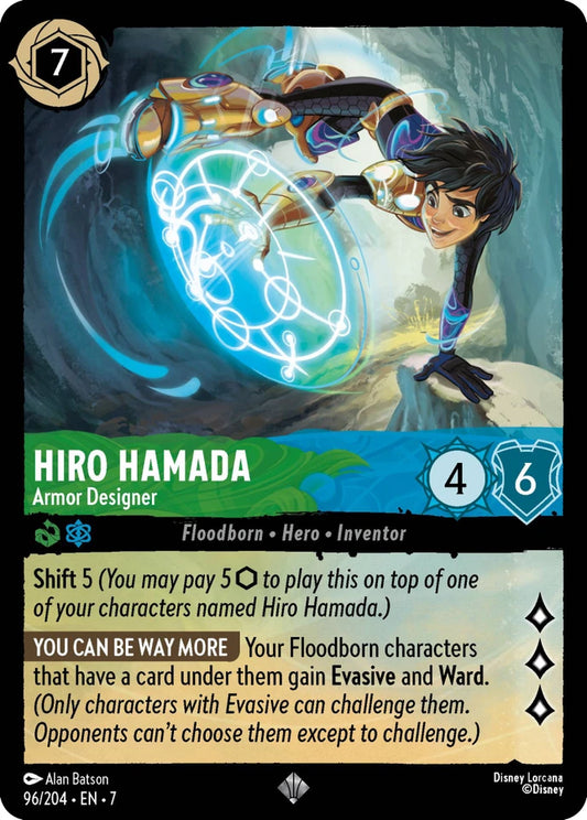 7ARI-96 Hiro Hamada - Armor Designer SR