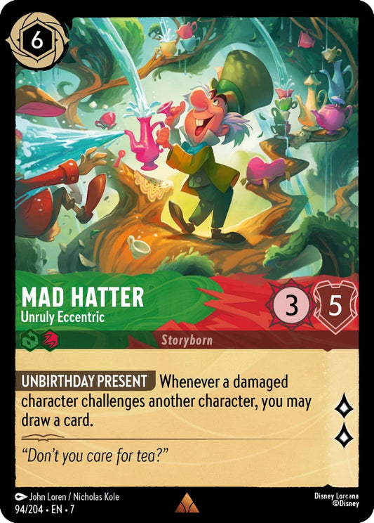 7ARI-94 Mad Hatter - Unruly Eccentric R