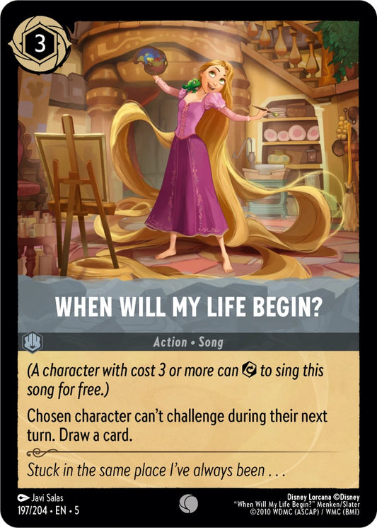 5SSK-197 When Will My Life Begin? C