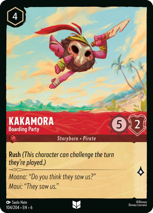 6AZS-104 Kakamora - Boarding Party UC