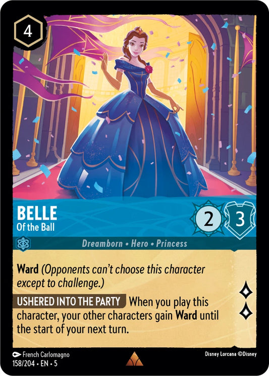 5SSK-158 Belle - Of the Ball R