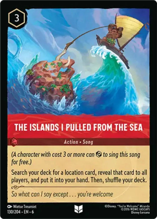 6AZS-130 The Islands I Pulled from the Sea UC