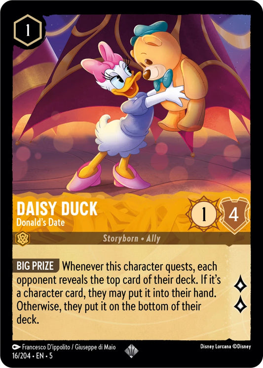 5SSK-16 Daisy Duck - Donald's Date SR