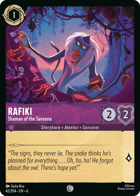 6AZS-42 Rafiki - Shaman of the Savanna C