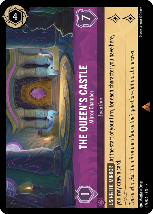 3INK-67 The Queen's Castle - Mirror Chamber R