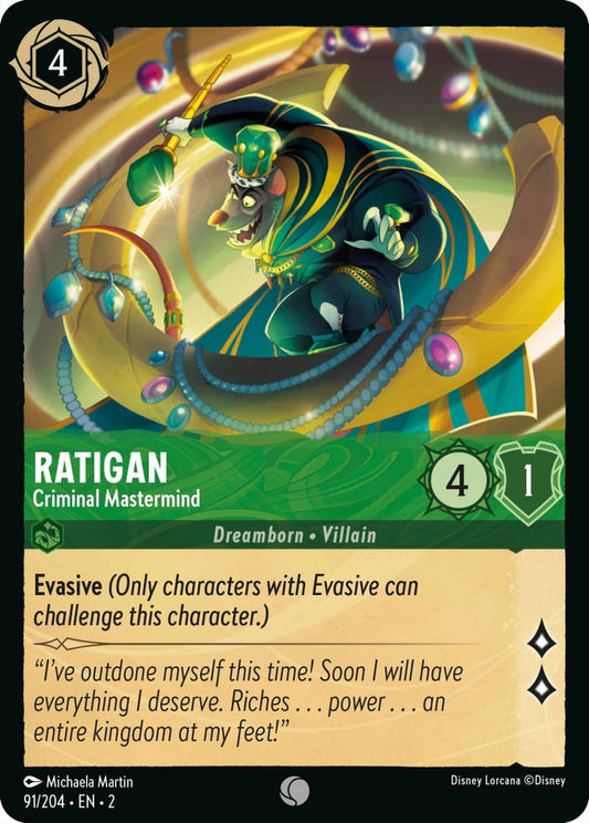 2ROF-91 Ratigan - Criminal Mastermind C