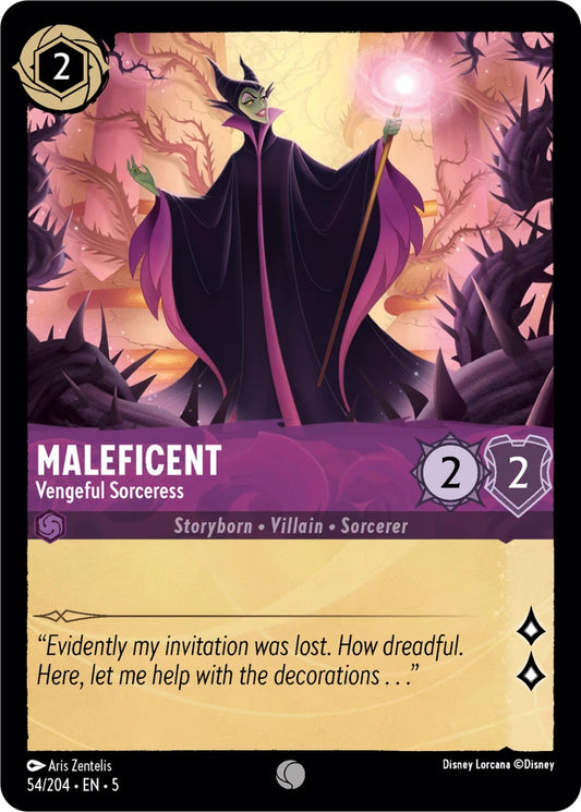 5SSK-54 Maleficent - Vengeful Sorceress C