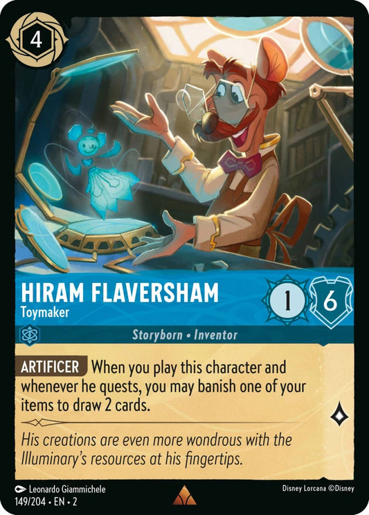 2ROF-149 Hiram Flaversham - Toymaker R