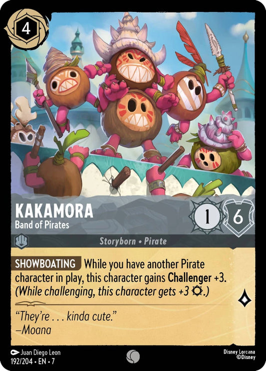 7ARI-192 Kakamora - Band of Pirates C