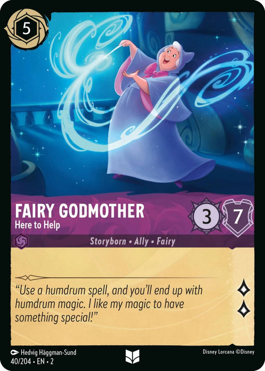 2ROF-40 Fairy Godmother - Here to Help UC
