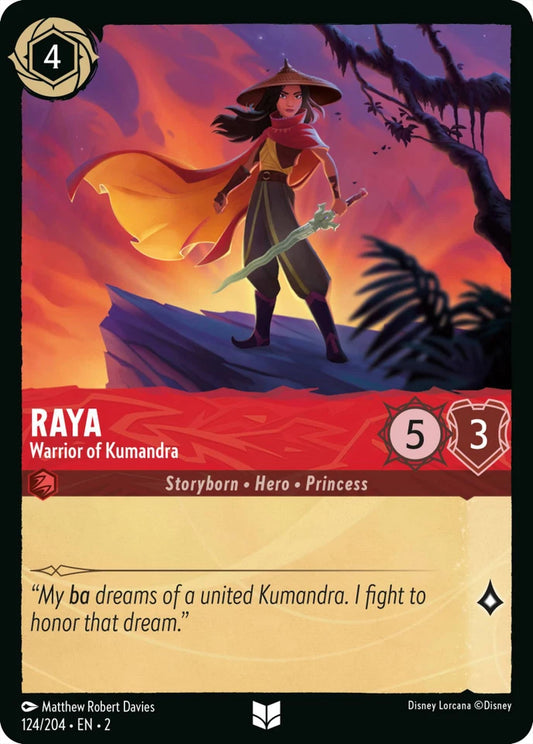 2ROF-124 Raya - Warrior of Kumandra UC