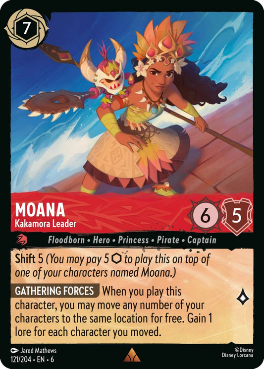 6AZS-121 Moana - Kakamora Leader R