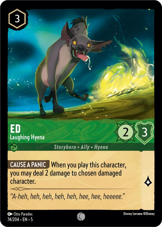 5SSK-74 Ed - Laughing Hyena C