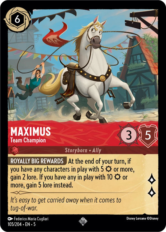 5SSK-105 Maximus - Team Champion SR