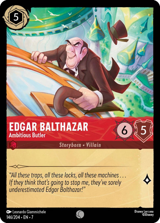 7ARI-146 Edgar Balthazar - Ambitious Butler C