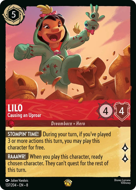 8JAF-137 Lilo - Causing an Uproar L