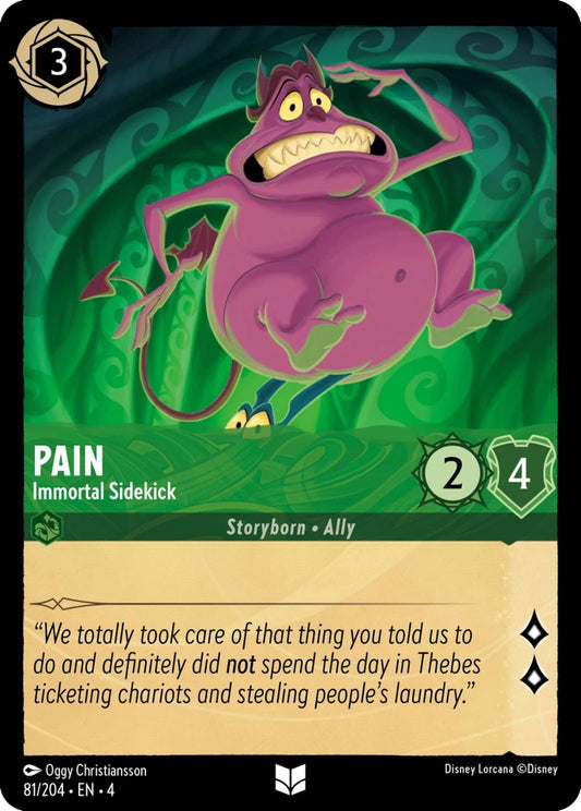 4URS-81 Pain - Immortal Sidekick UC