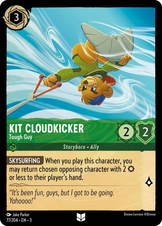 3INK-77 Kit Cloudkicker - Tough Guy UC