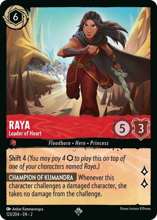 2ROF-123 Raya - Leader of Heart SR
