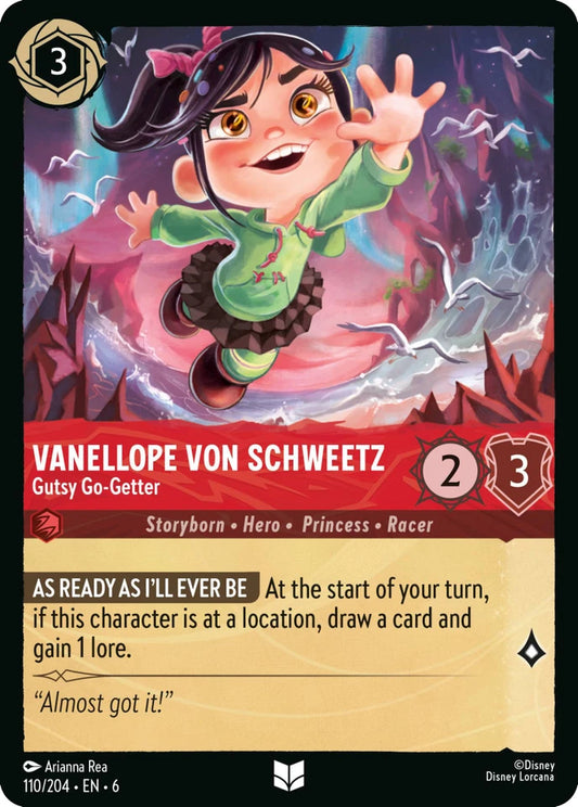 6AZS-110 Vanellope Von Schweetz - Gutsy Go-Getter UC