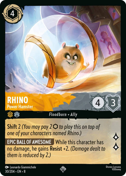8JAF-30 Rhino - Power Hamster SR