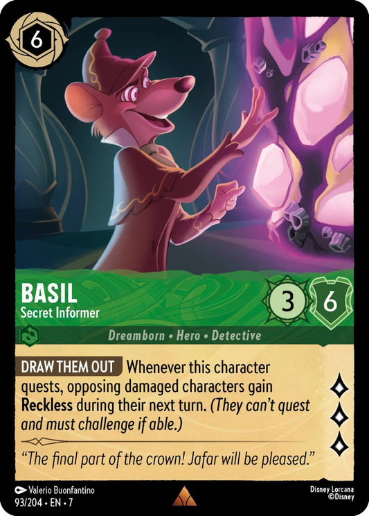 7ARI-93 Basil - Secret Informer R