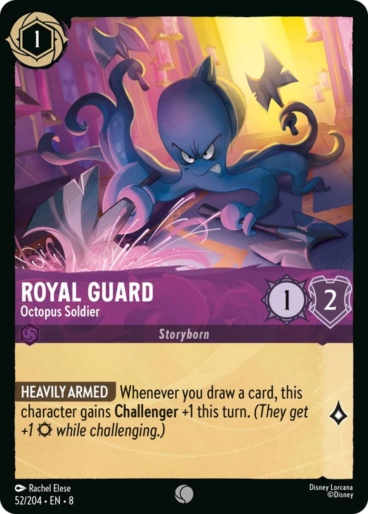 8JAF-52 Royal Guard - Octopus Soldier C