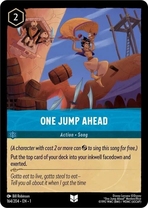 1TFC-164 One Jump Ahead UC