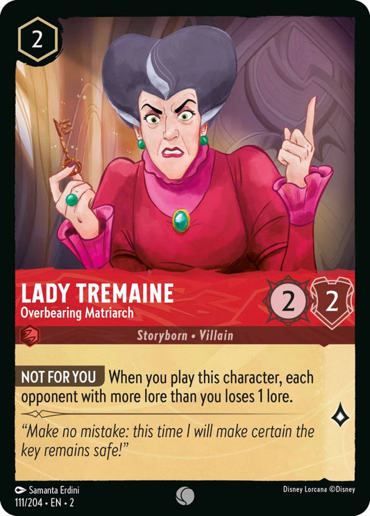 2ROF-111 Lady Tremaine - Overbearing Matriarch C