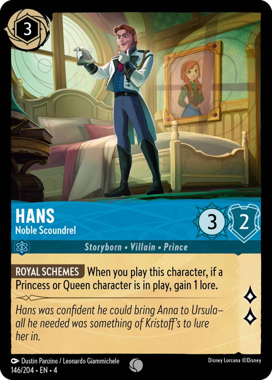 4URS-146 Hans - Noble Scoundrel C