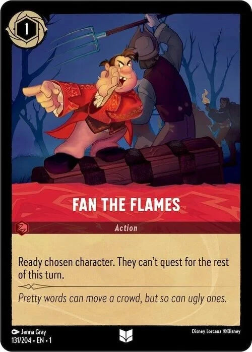 1TFC-131 Fan the Flames UC