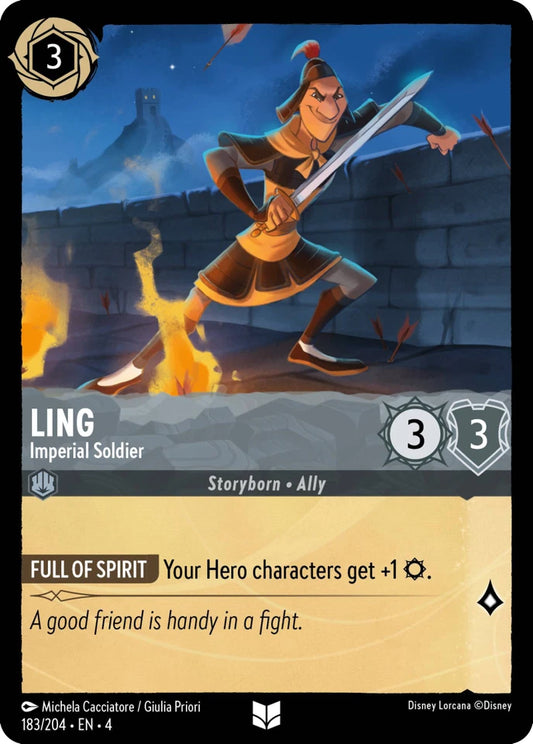 4URS-183 Ling - Imperial Soldier UC