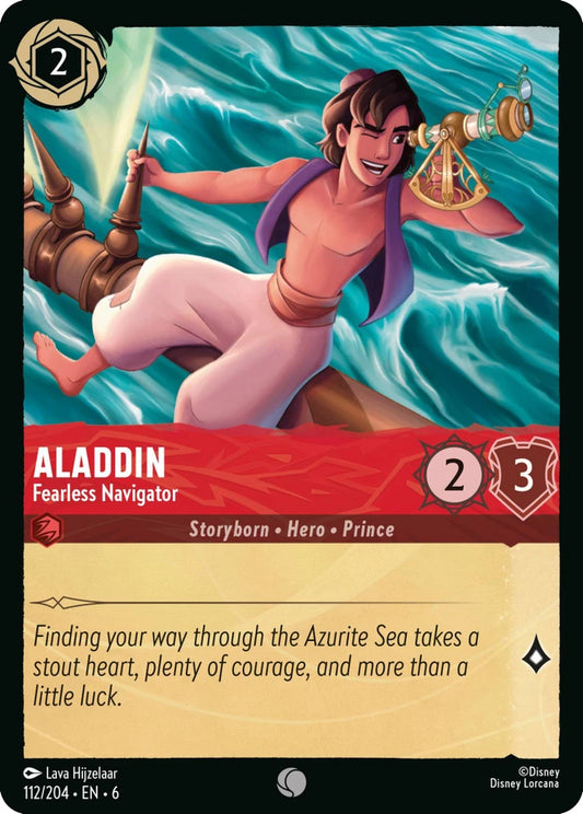 6AZS-112 Aladdin - Fearless Navigator C