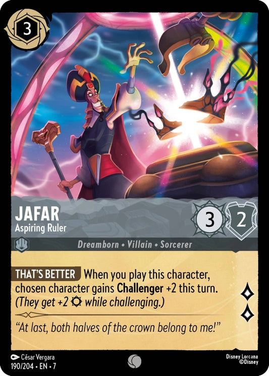 7ARI-190 Jafar - Aspiring Ruler C