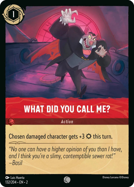 2ROF-132 What Did You Call Me? C
