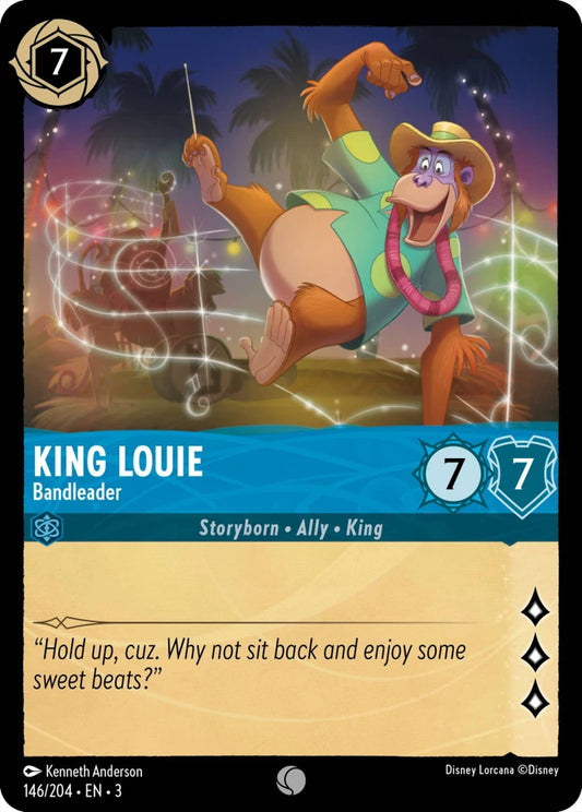 3INK-146 King Louie - Bandleader C