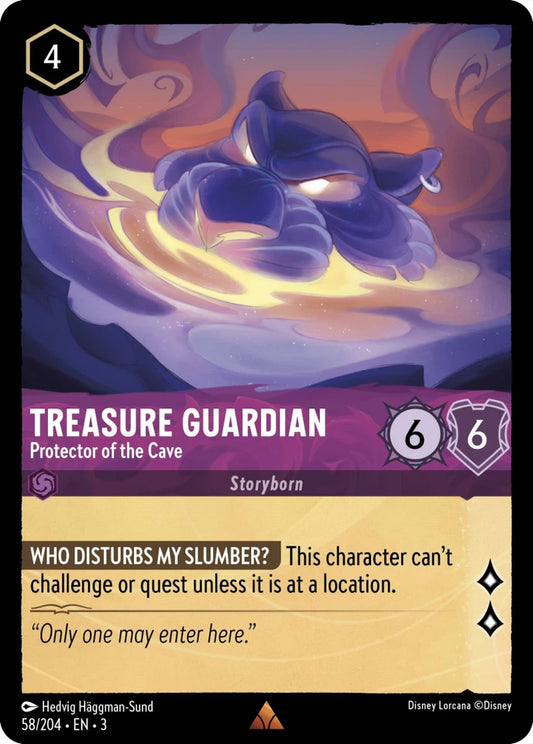 3INK-58 Treasure Guardian - Protector of the Cave R