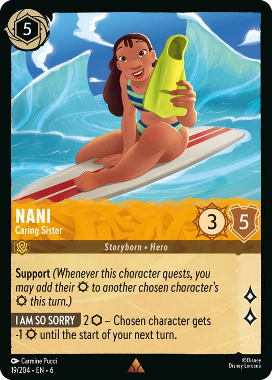 6AZS-19 Nani - Caring Sister R