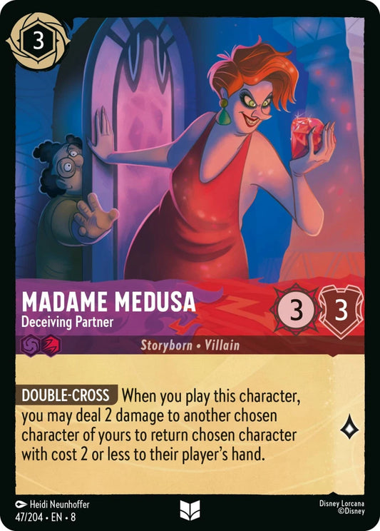 8JAF-47 Madame Medusa - Deceiving Partner UC