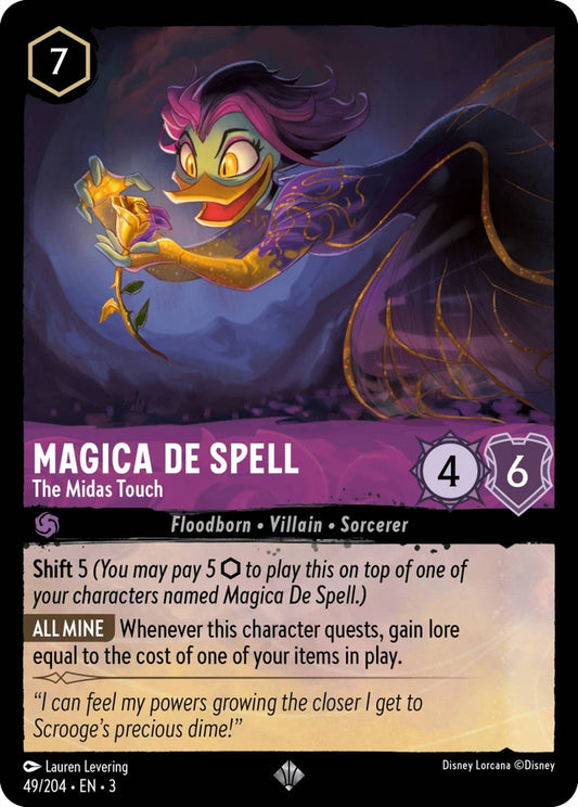 3INK-49 Magica De Spell - The Midas Touch SR